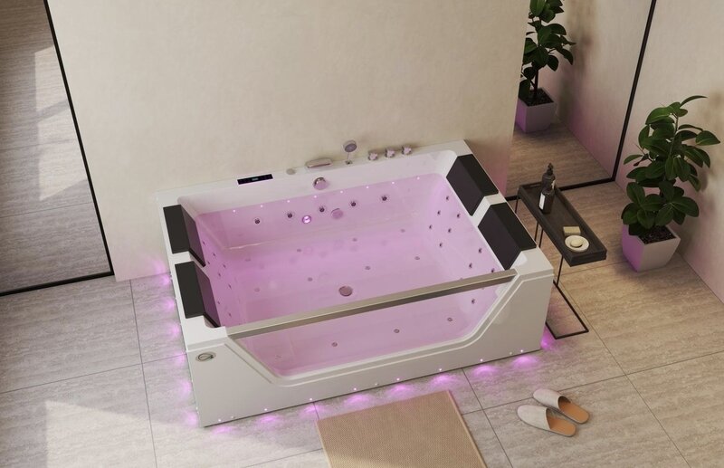 Jacuzzi Premium 4 persoane pentru Airbnb, Booking, Spa.